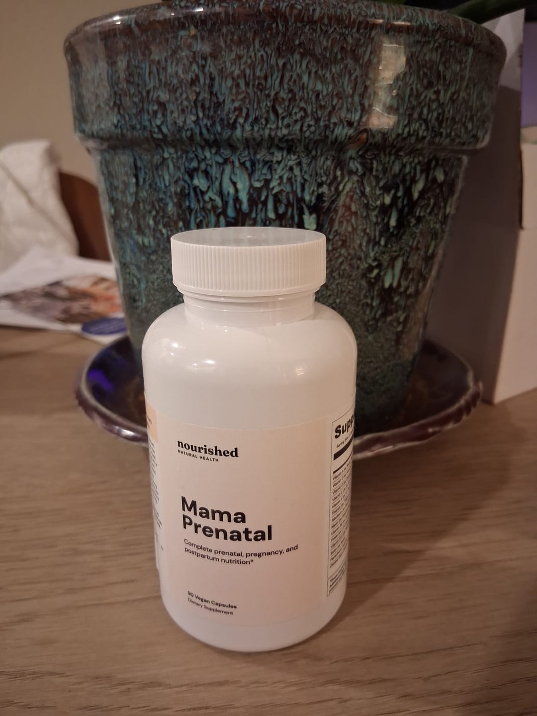 Customer photo review of Mama Prenatal