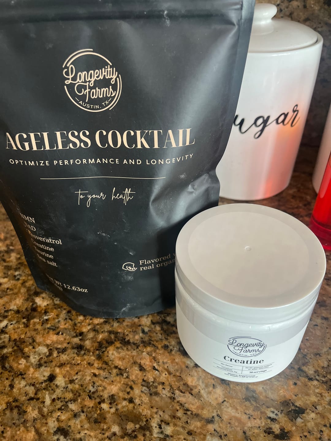 Customer photo review of Ageless Cocktail
