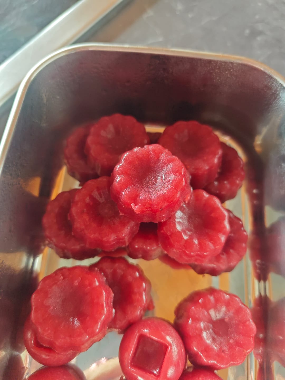 Customer photo review of Rindergelatine Pulver - Grass Fed Beef Gelatine