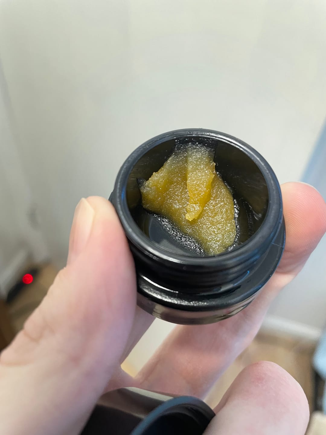 Customer photo review of Trop Cherries THCa Live Resin