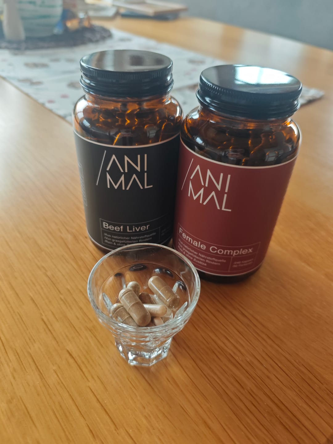 Customer photo review of Rinderleber Kapseln - Grass Fed Beef Liver
