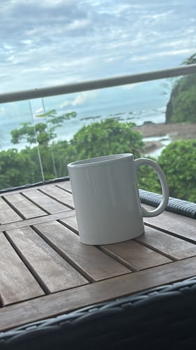 Customer photo review of Café Hacienda Doka Peaberry AA