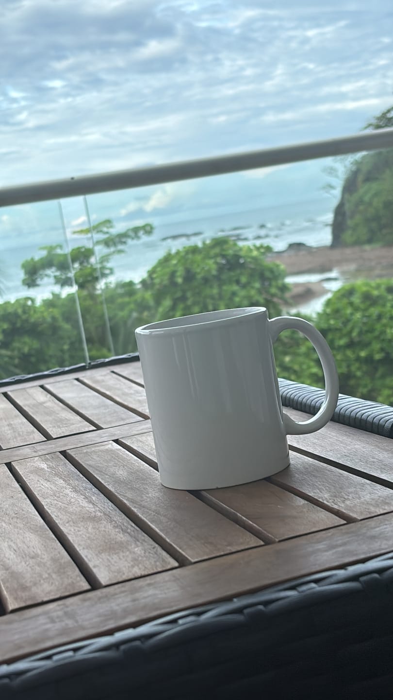 Customer photo review of Café Hacienda Doka Peaberry AA