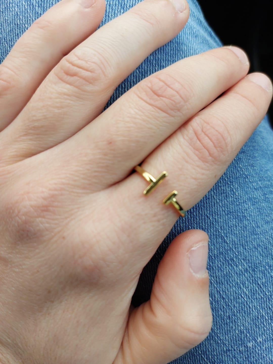 Customer photo review of Anillo Magnet