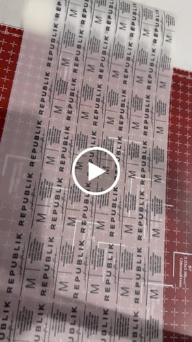 Customer video review of DTF Transfers Gangsheet Builder