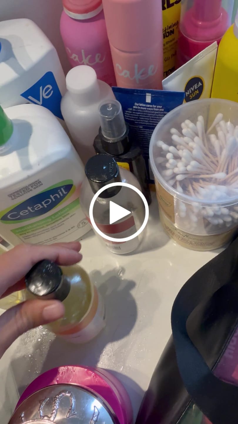 Customer video review of Body Splash - Skin Smoothing Body Oil (Mental Reset – Lavender & Vanilla CALMING SPA SCENT)