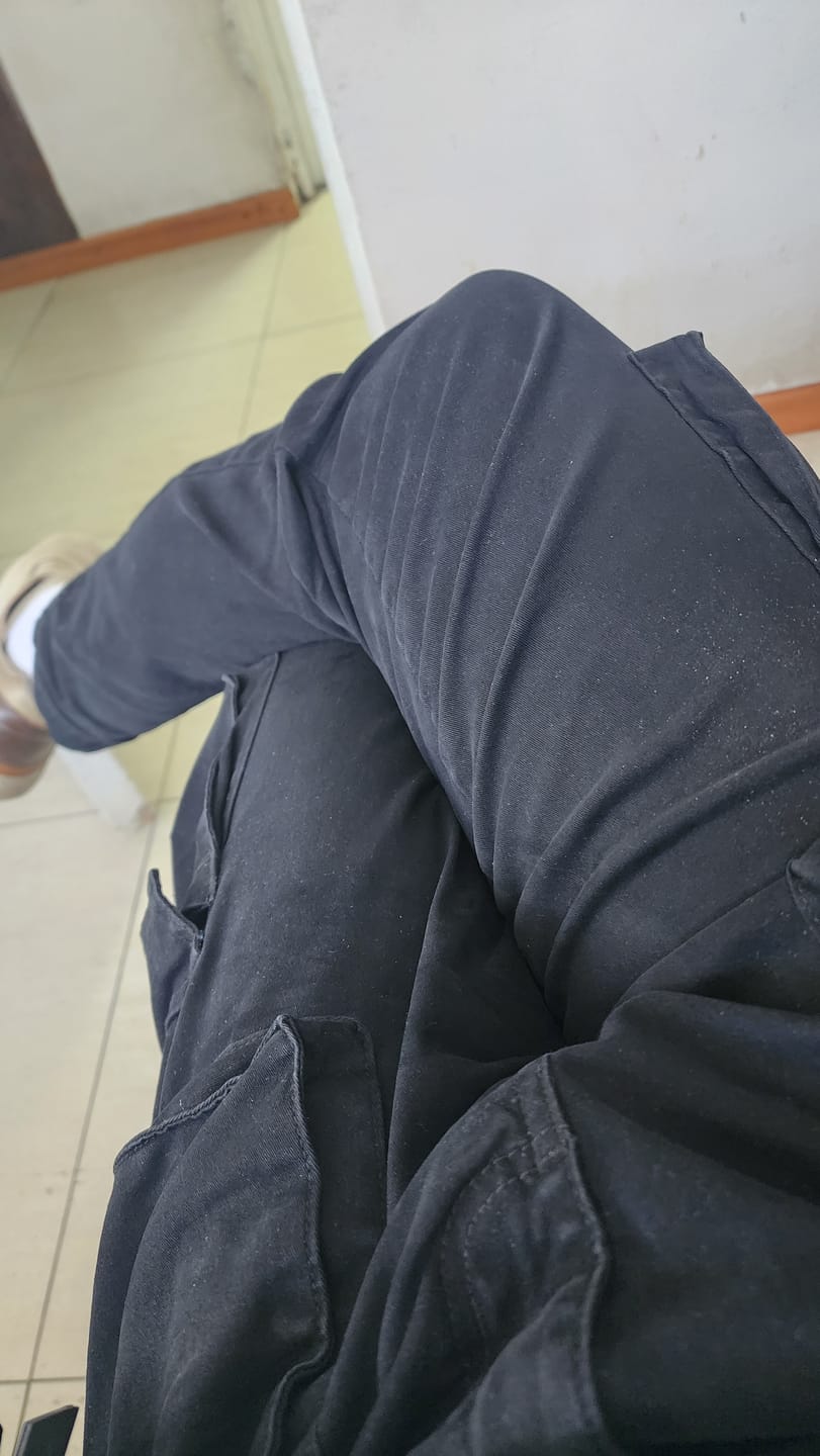 Customer photo review of Pantalon Jogger Mujo Hombre