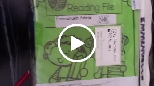 Customer video review of Jumbo Stationery Pack