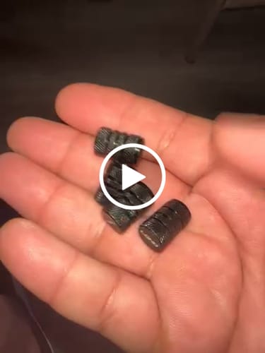 Customer video review of Valve Stem Caps
