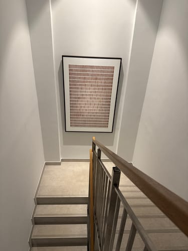 Customer review photo for Wabi-Sabi Wall Art #TX229