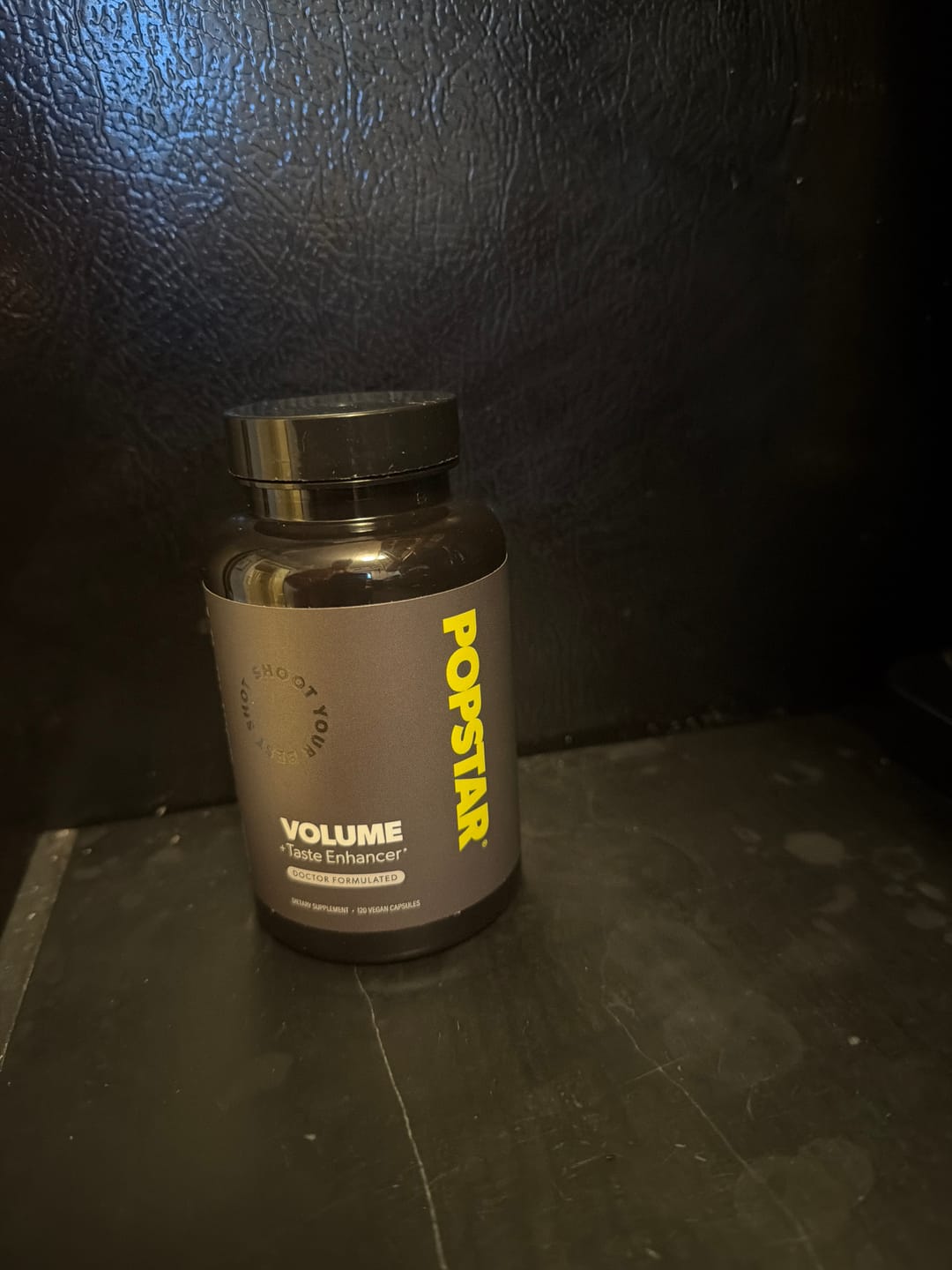 Customer photo review of Popstar Volume + Taste | 1 Month