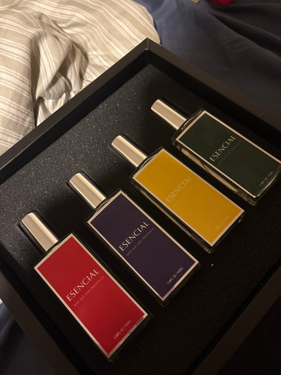 Customer photo review of Set "Más Vendidos Mujer" 4 Perfumes