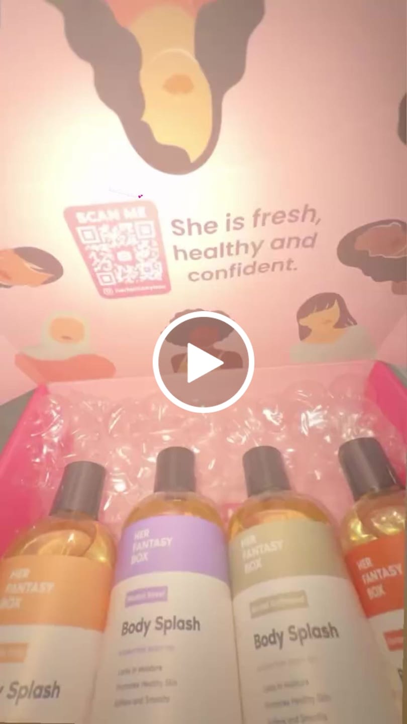 Customer video review of Body Oil Gift Set