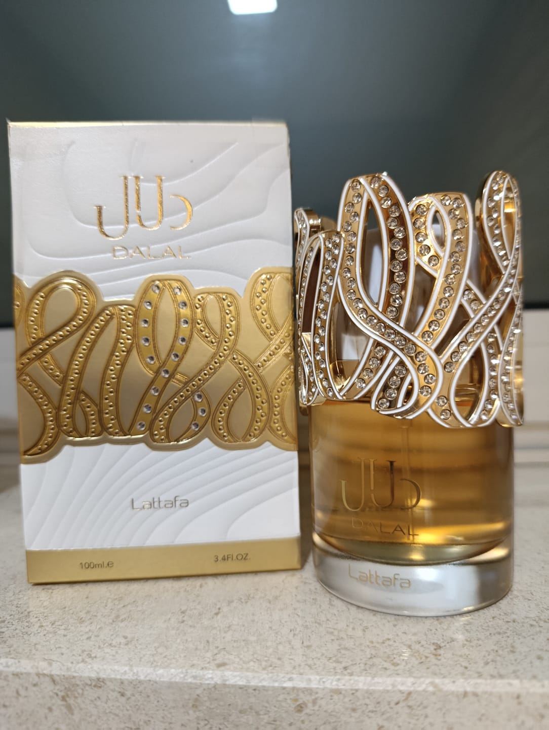 Customer photo review of PERFUME DALAL LATTAFA - 100ML