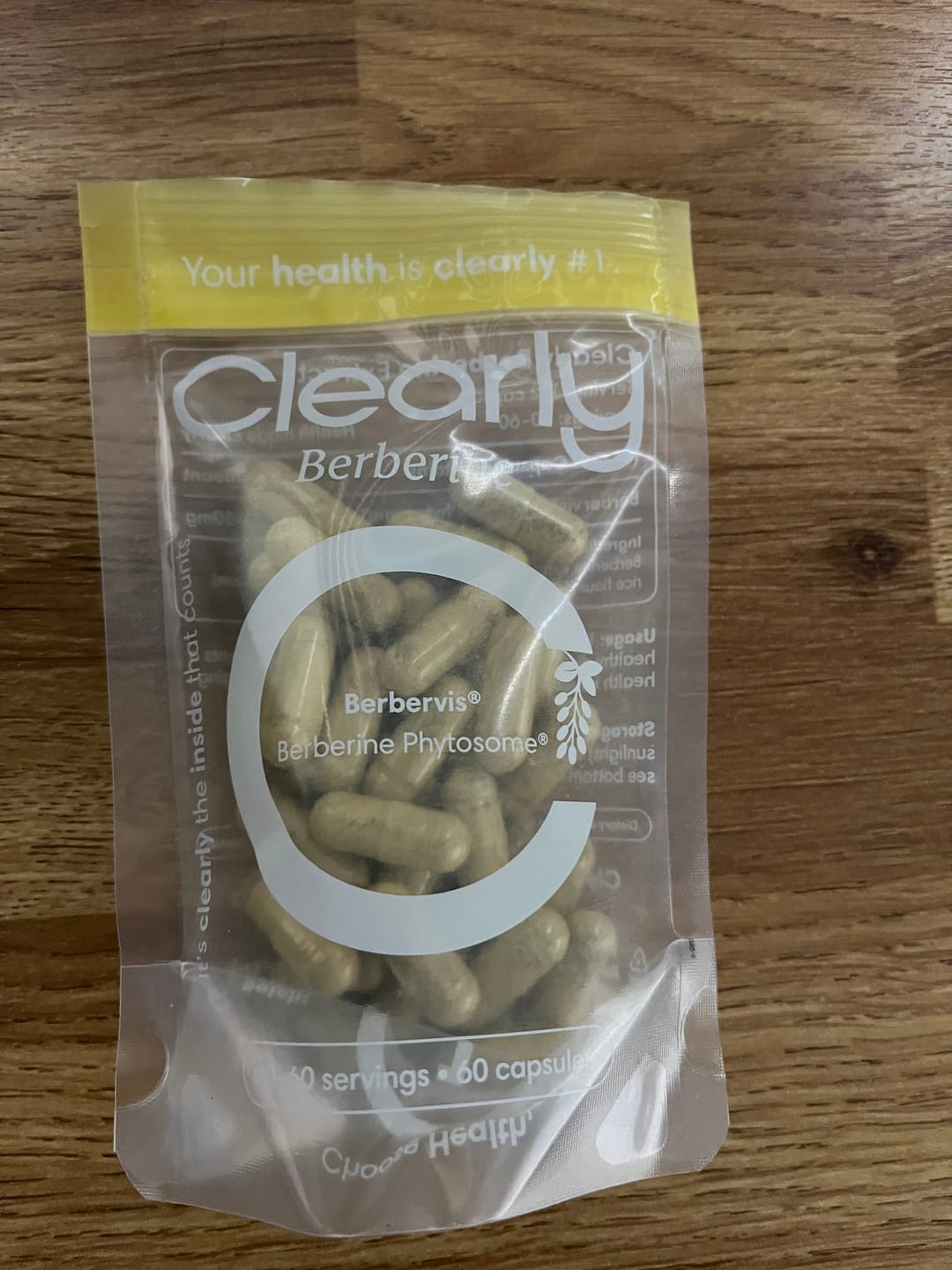 Customer photo review of Berberine