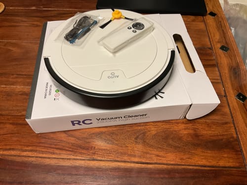 Customer photo review of HOME BUDDY –  3 in 1 Saugroboter mit Wischfunktion