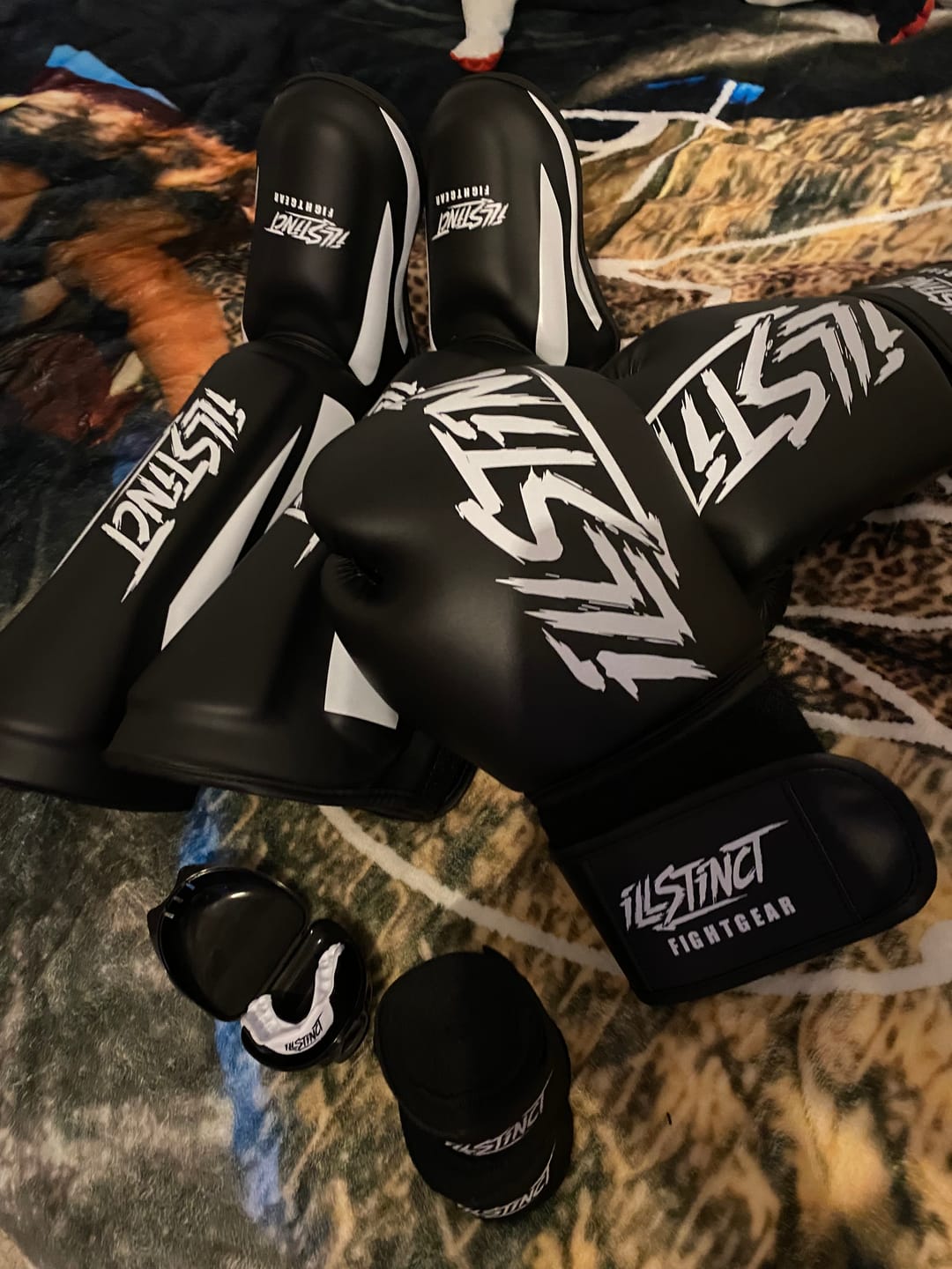 Customer photo review of TitanPro Schienbeinschoner