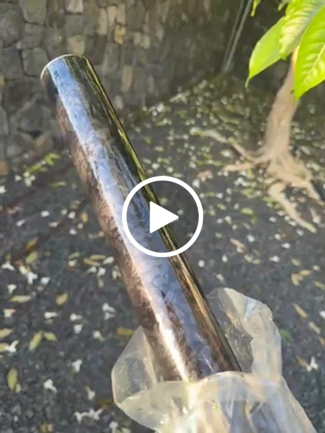 Customer video review of Black Forged Carbon Fiber Vinyl Wrap