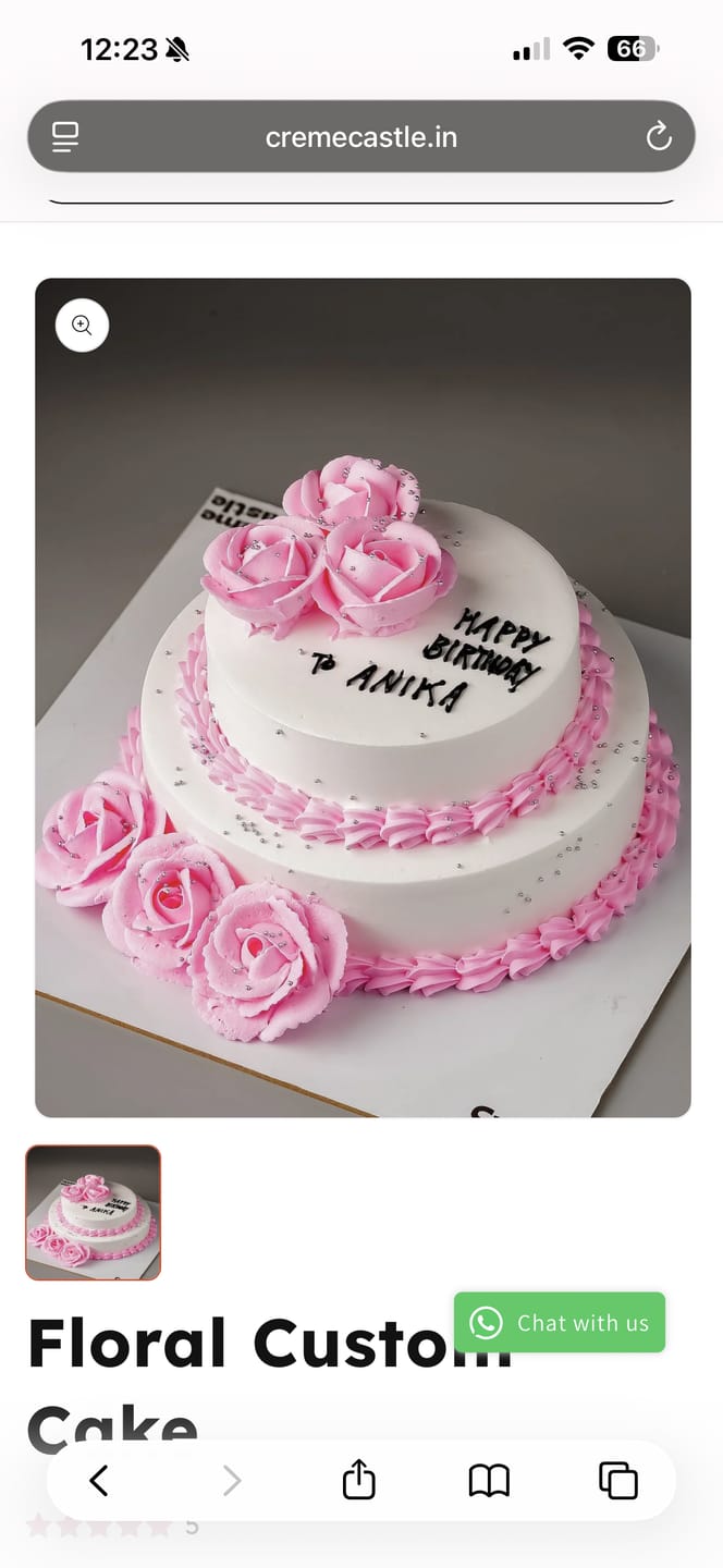 Customer photo review of Beer Custom Cake