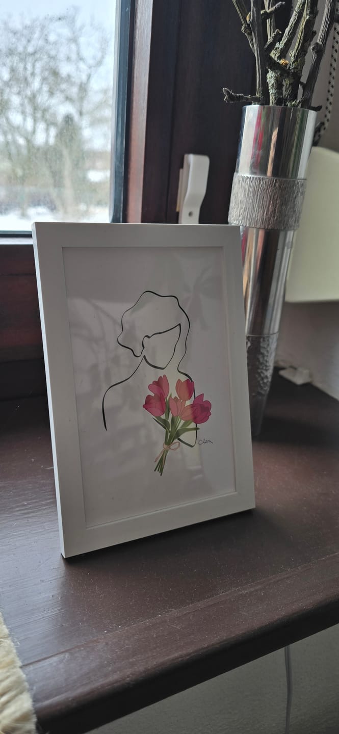 Customer photo review of Linienpost - Deluxe - 1 Jahr