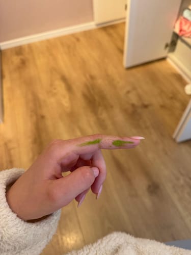 Customer photo review of BENBU Organic Matcha - Premium 100% Organic Japanese Matcha Powder 3.5 oz (100g) Bag