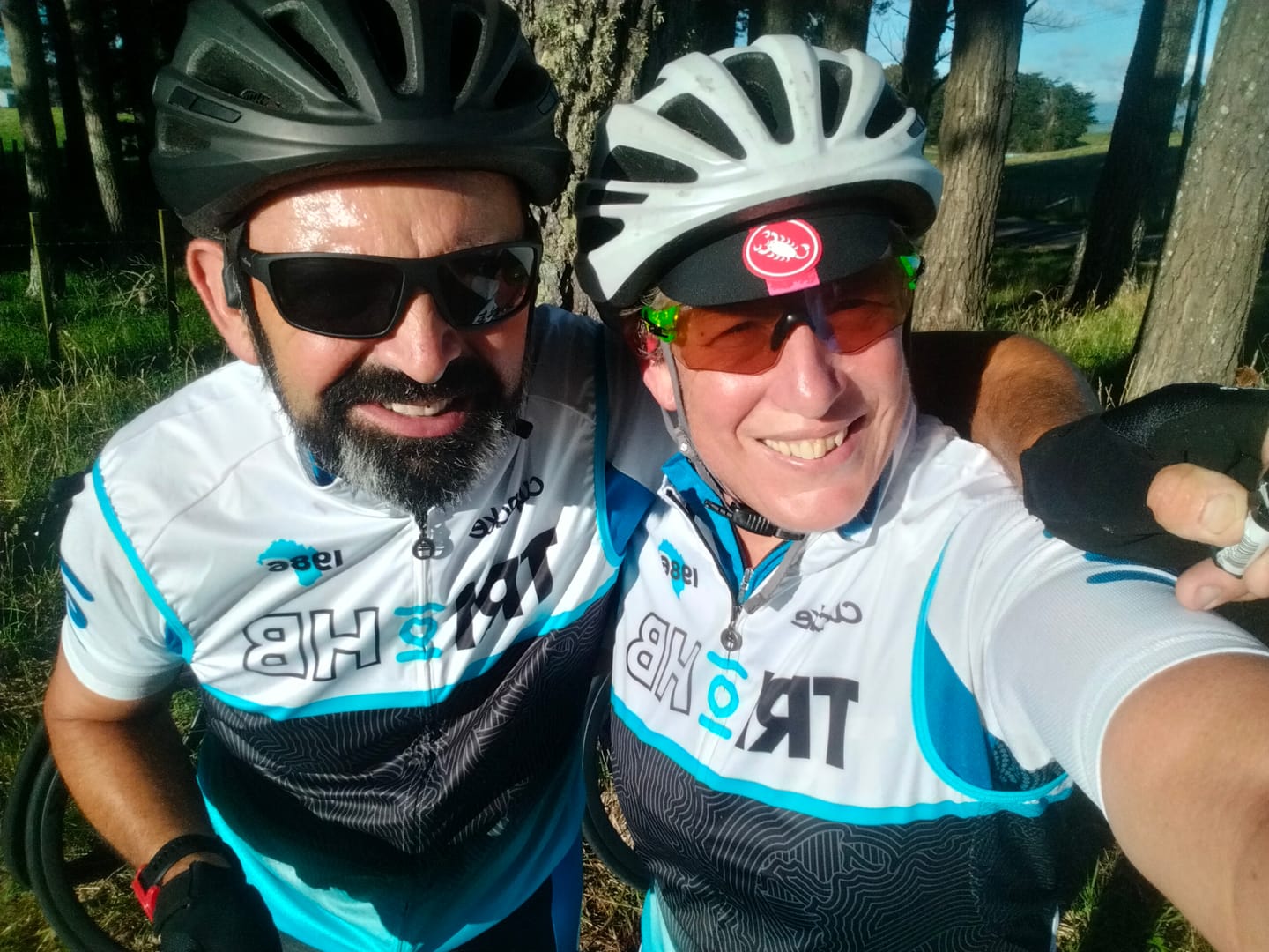 Customer photo review of Womens Tri HB Cycling Vest