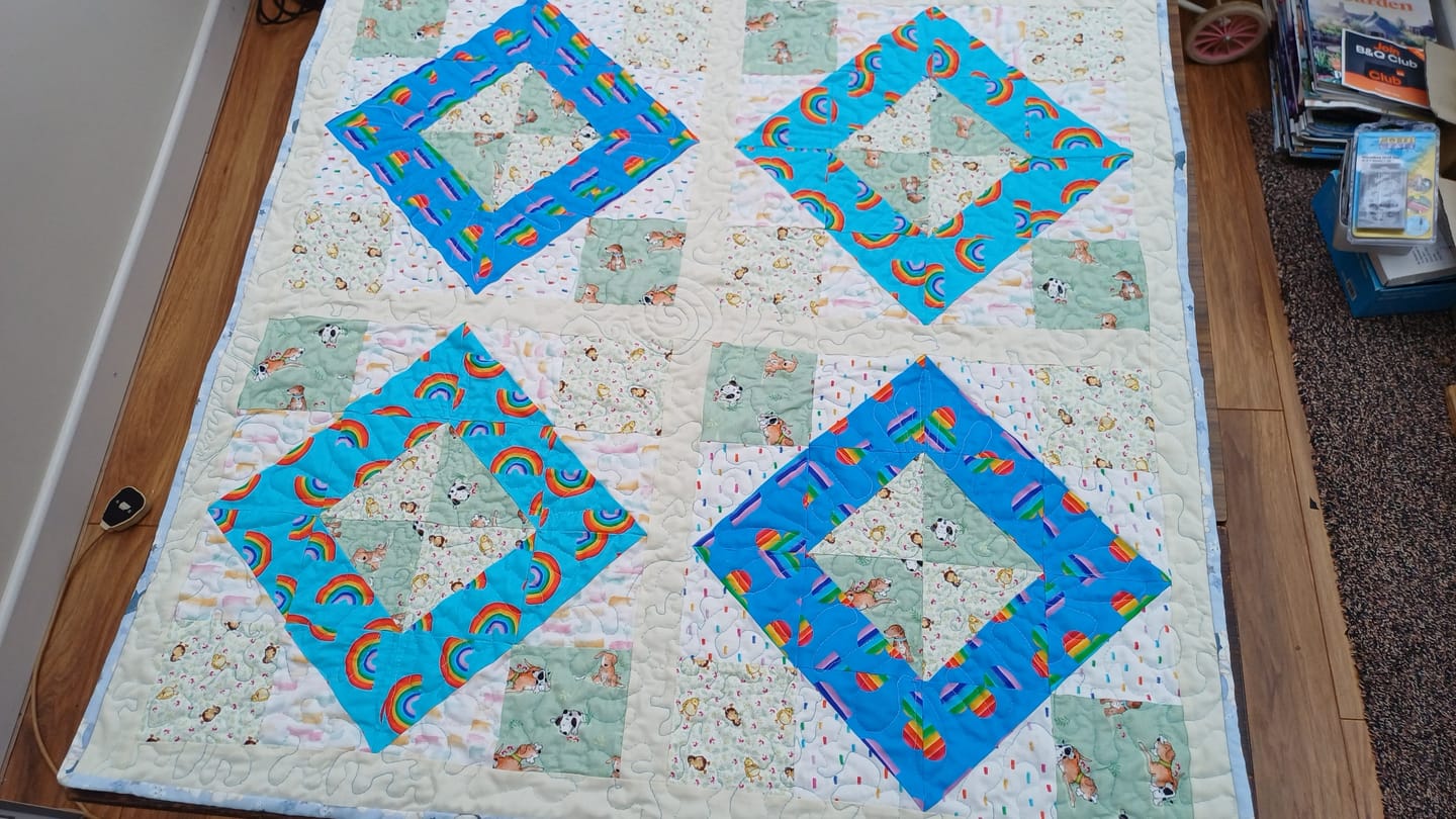 Customer photo review of Plain Cotton Remnants