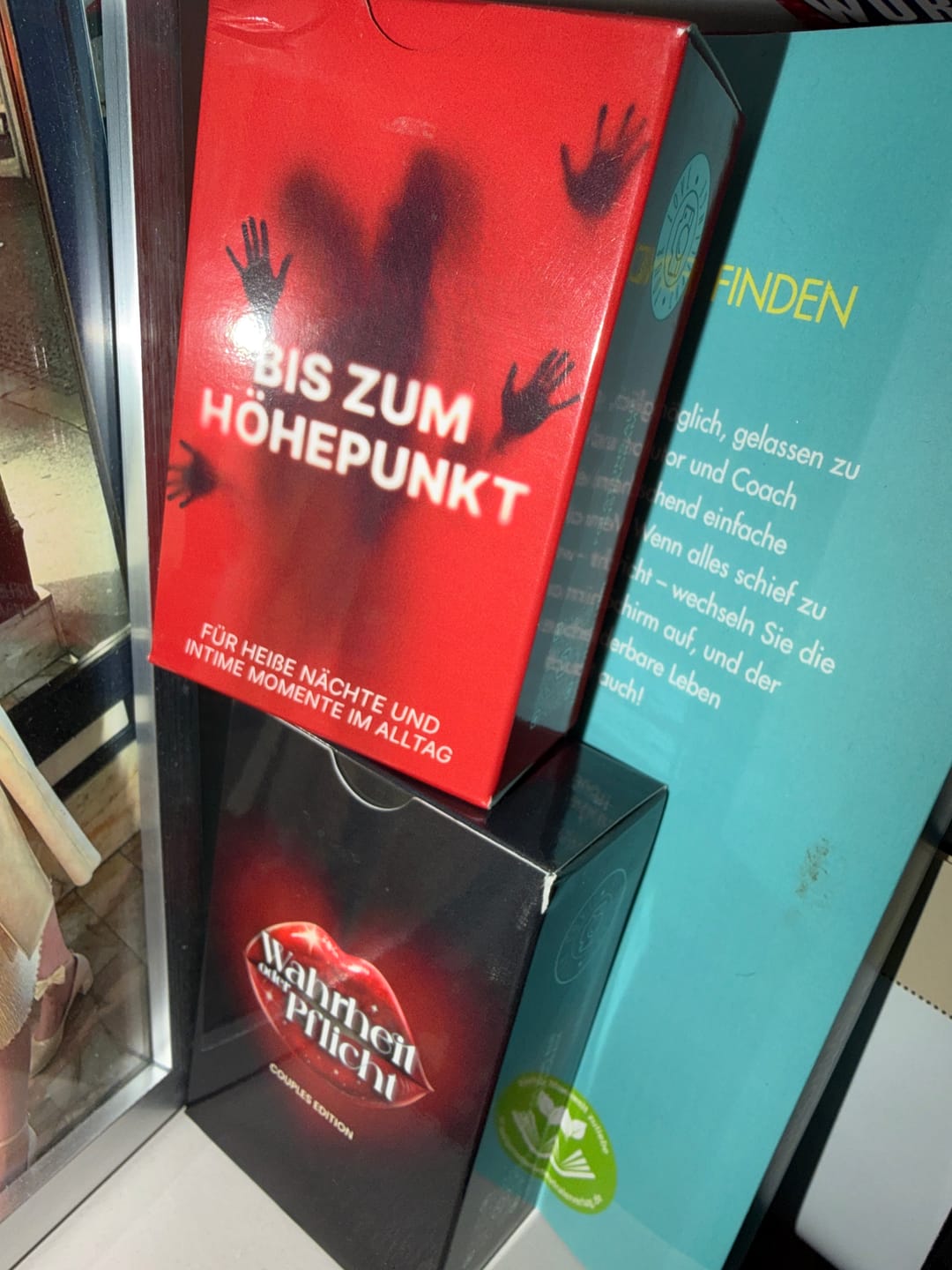 Customer photo review of Couple Karten Valentinstag Geschenk-Set M