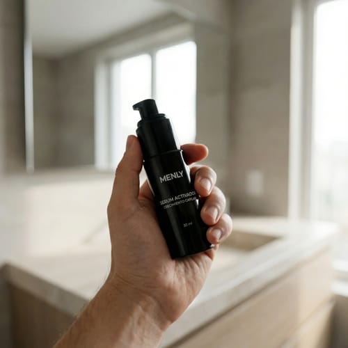 Customer photo review of Kit de crecimiento capilar