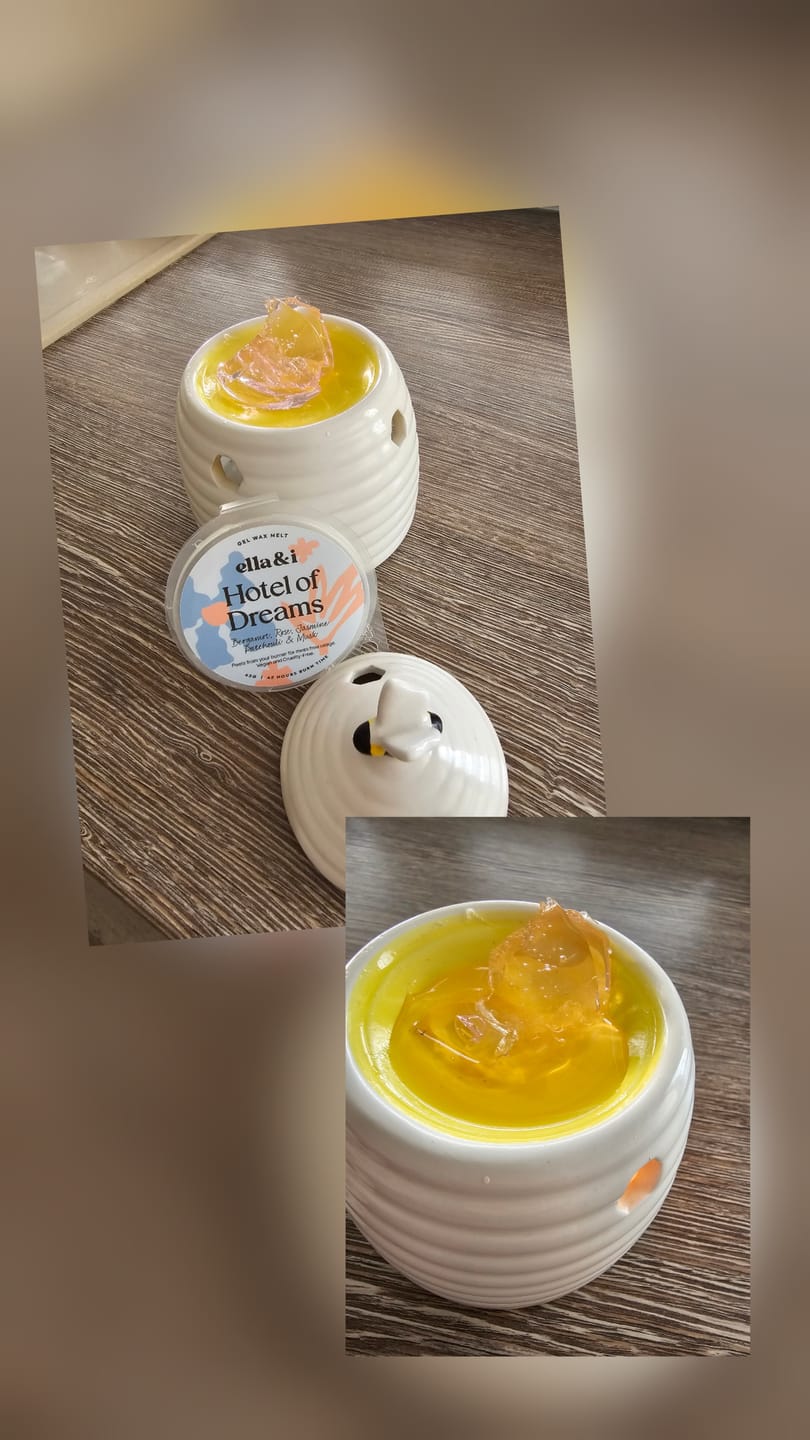 Customer photo review of Hotel of Dreams Gel Melt