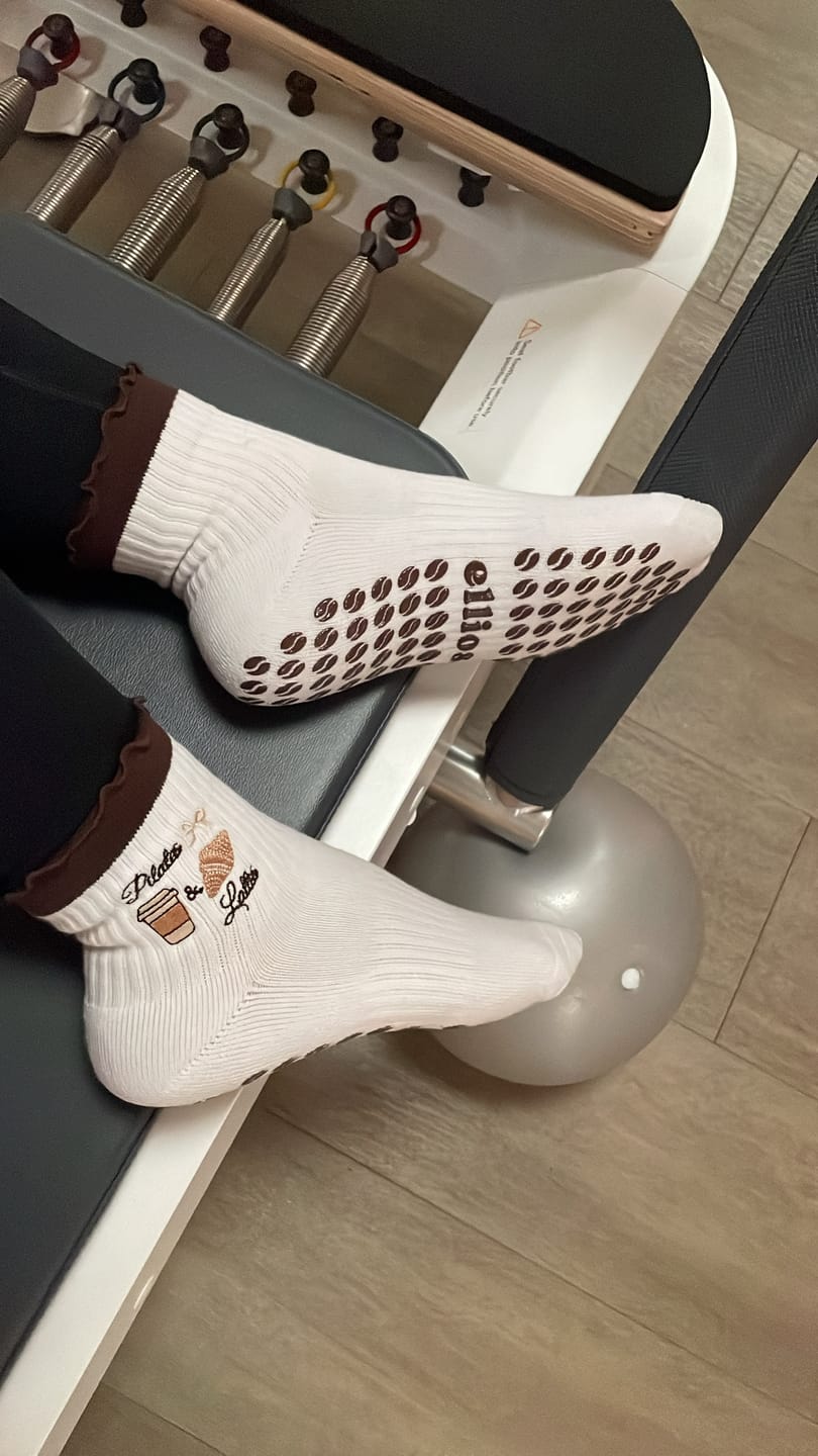 Customer photo review of Pilates & Lattes