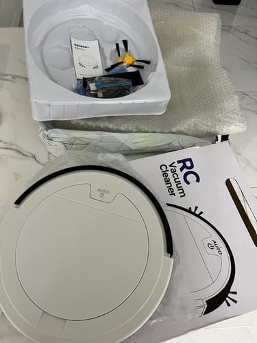 Customer photo review of HOME BUDDY –  3 in 1 Saugroboter mit Wischfunktion