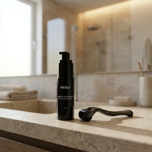 Customer photo review of Kit de crecimiento capilar