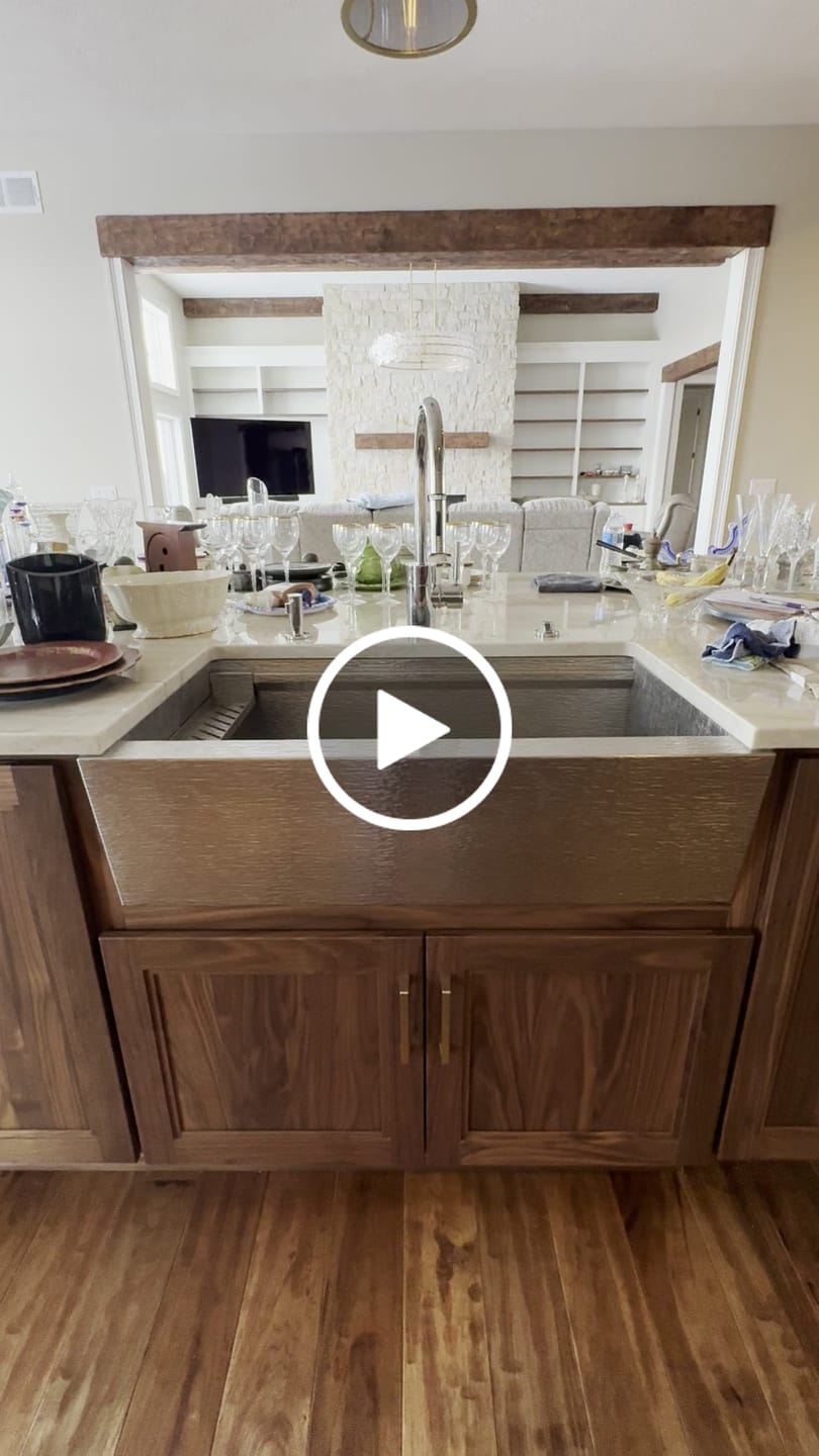 Customer video review of Sink Basin Grate - Stainless Steel