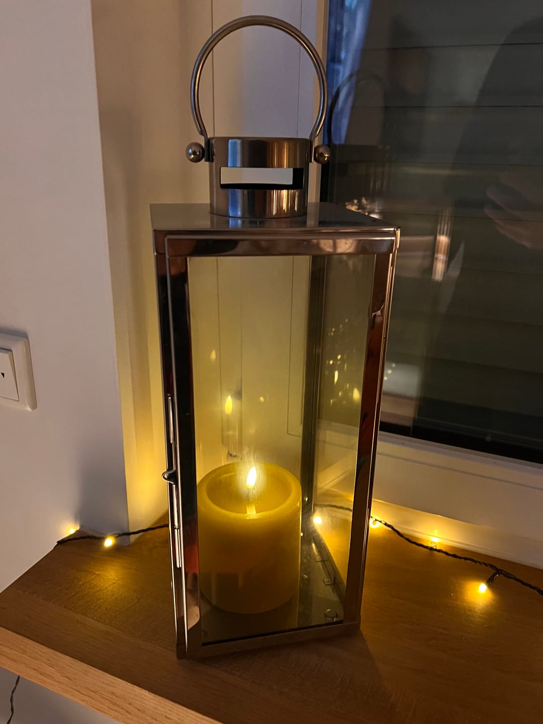 Customer photo review of LED Fyrfadslys 2 stk. Karry
