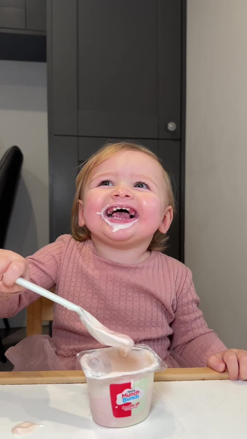 Customer photo review of Toddlers Multivitamin Powder