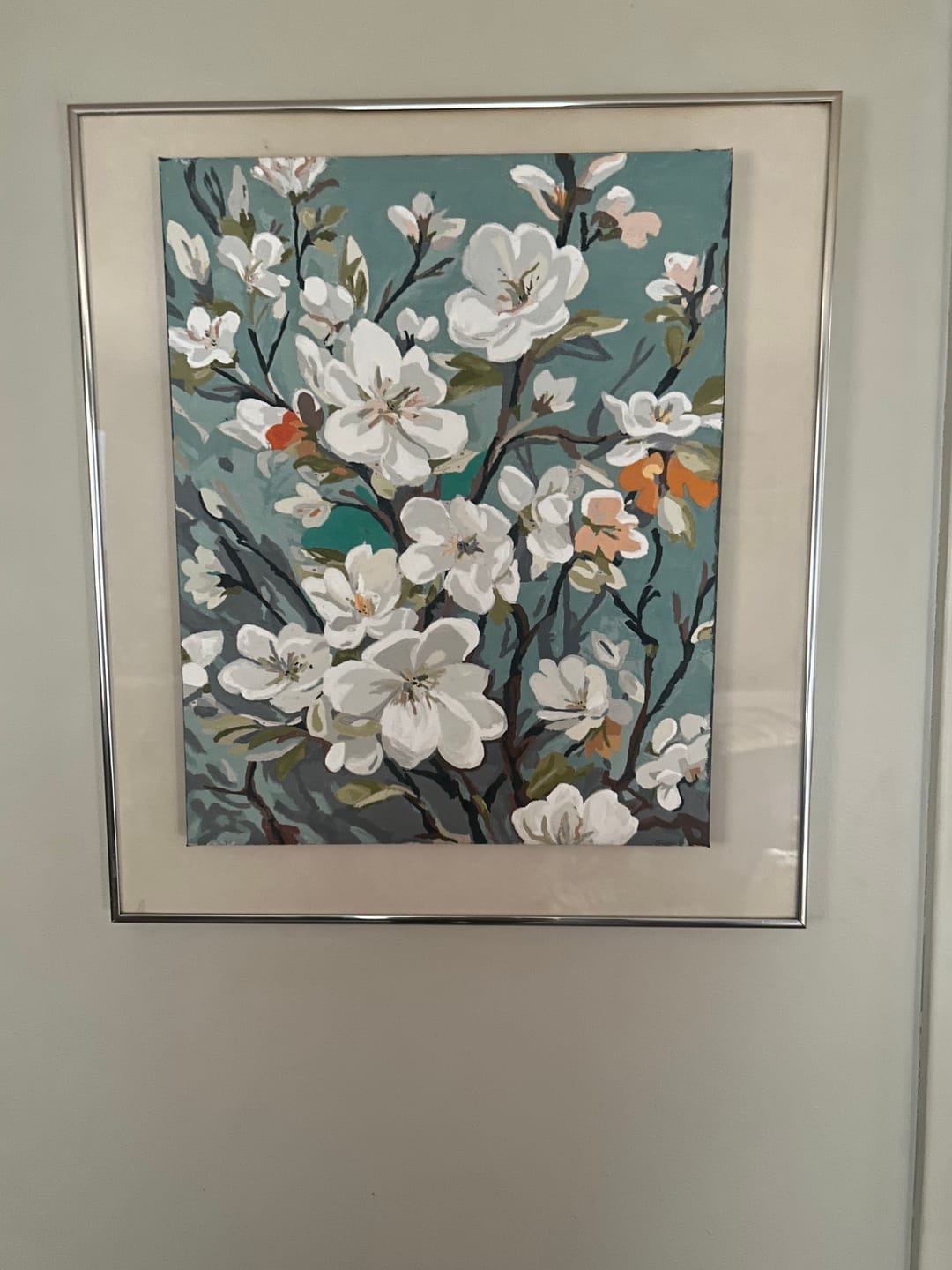 Customer photo review of Spring Blossom Tapestry