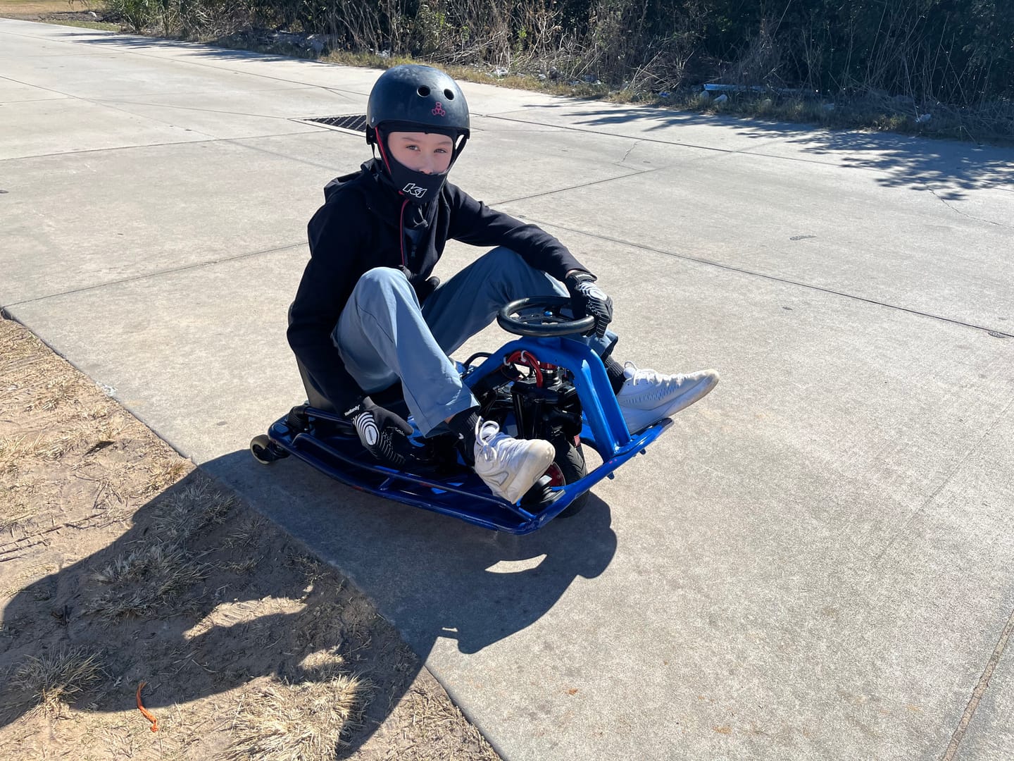 Customer photo review of Tottoms Belt Drive Street Kit