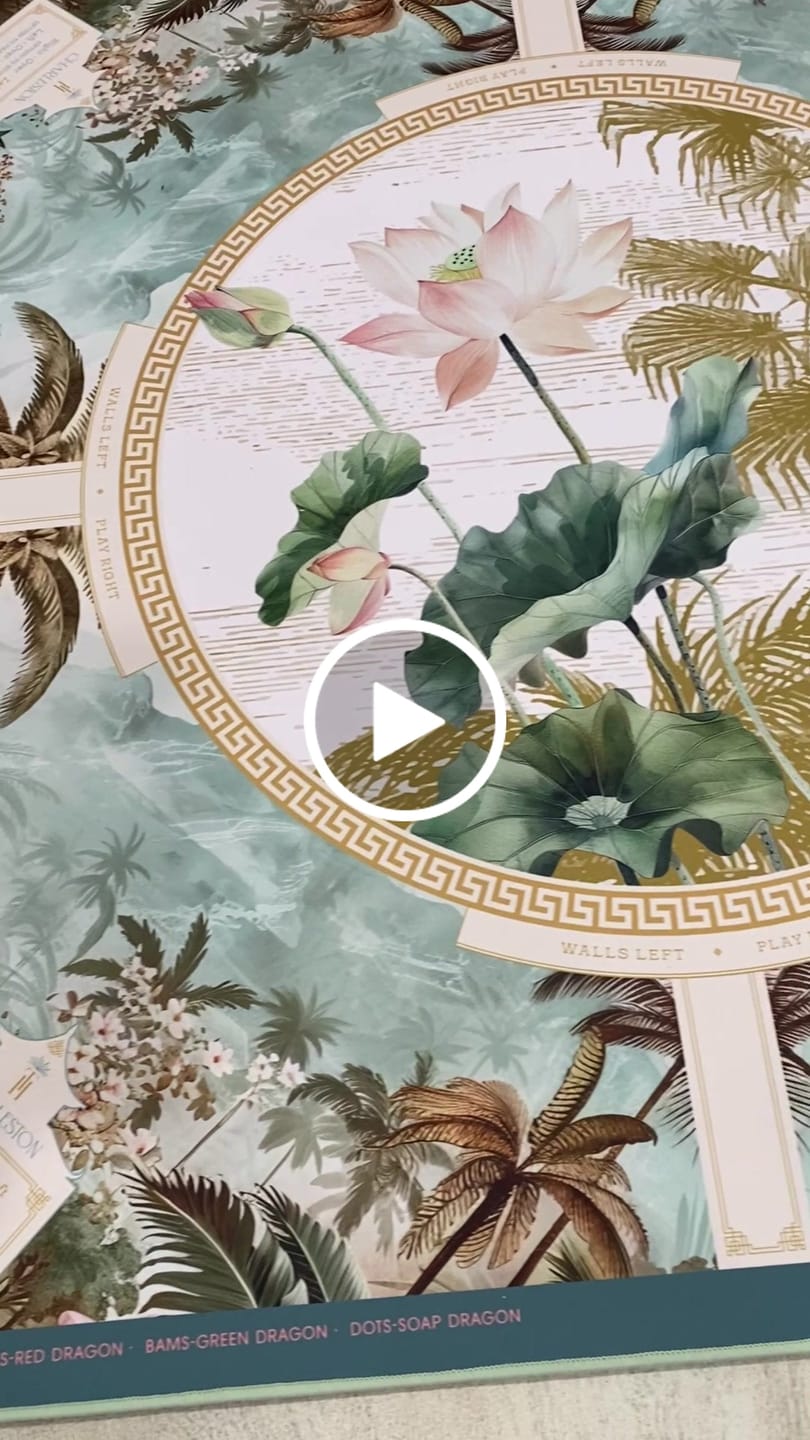 Customer video review of White Lotus Mat