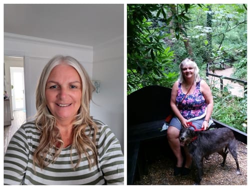 Customer photo review of Flat Belly - Colon Detox