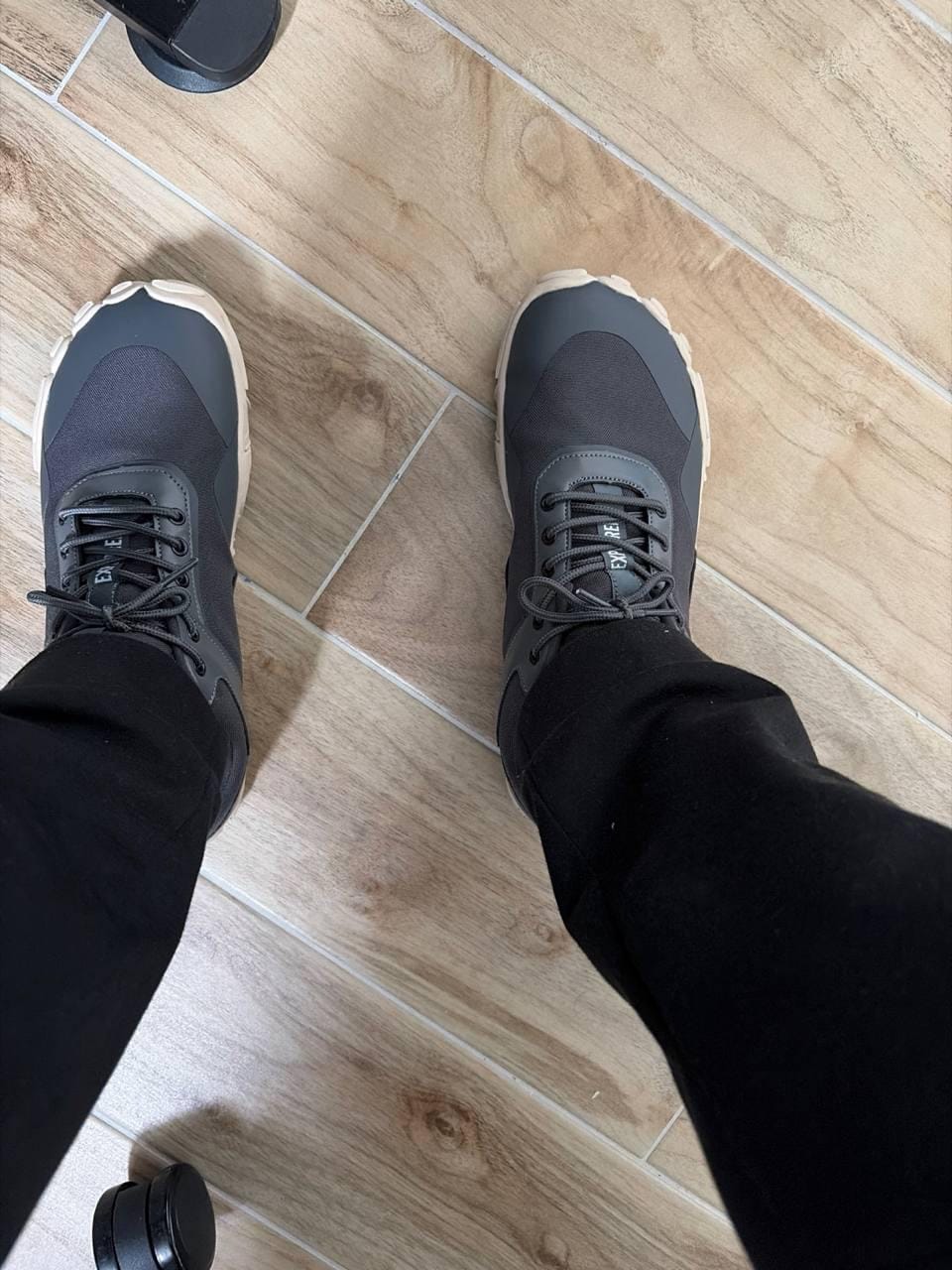 Customer photo review of Roots Explorer Antracita-  Tecnología RAINSafe™