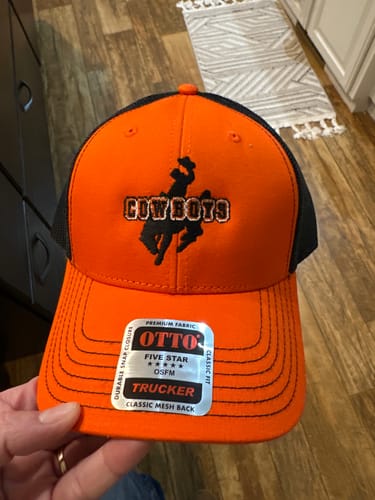 Customer photo review of [12 Pack] Embroidered Trucker Hats
