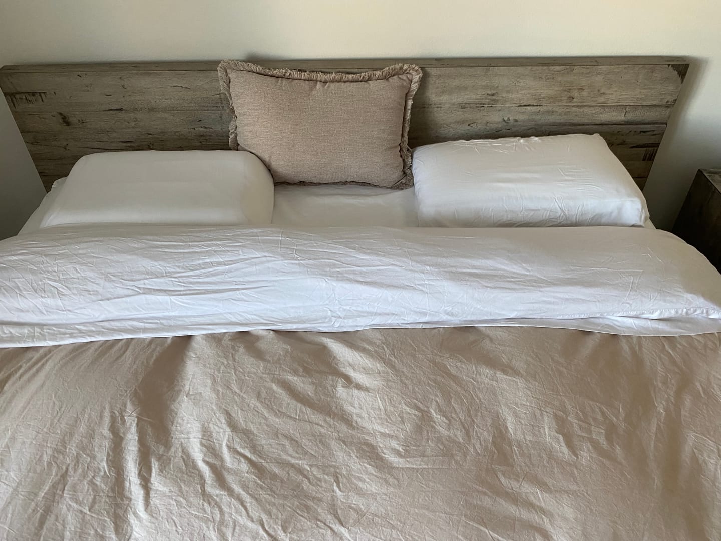 Customer photo review of Thread™ Bamboo Sheets