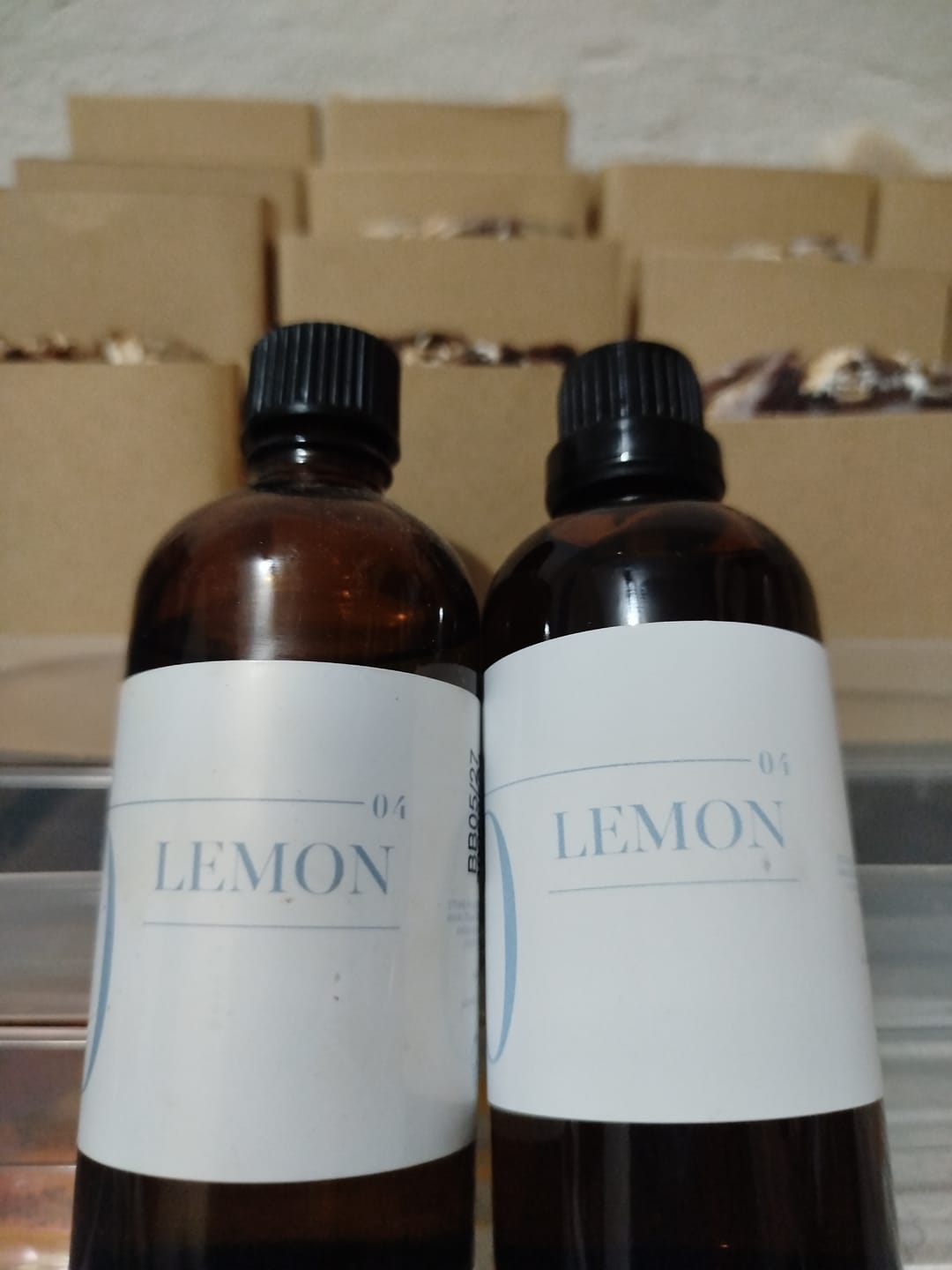 Customer photo review of Lemon Essential Oil