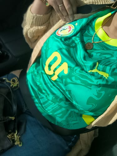 Customer photo review of Maillot Sénégal extérieur CAN 2025-26