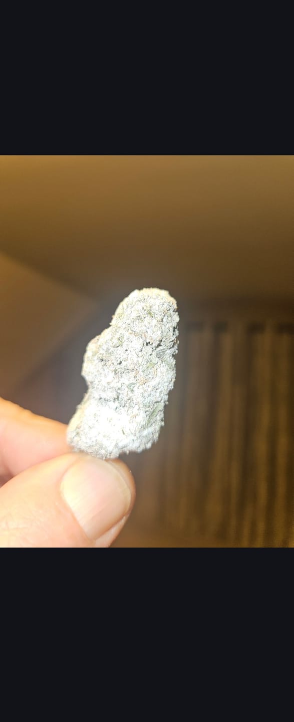 Customer photo review of THCA Snowballs - 67% THCA