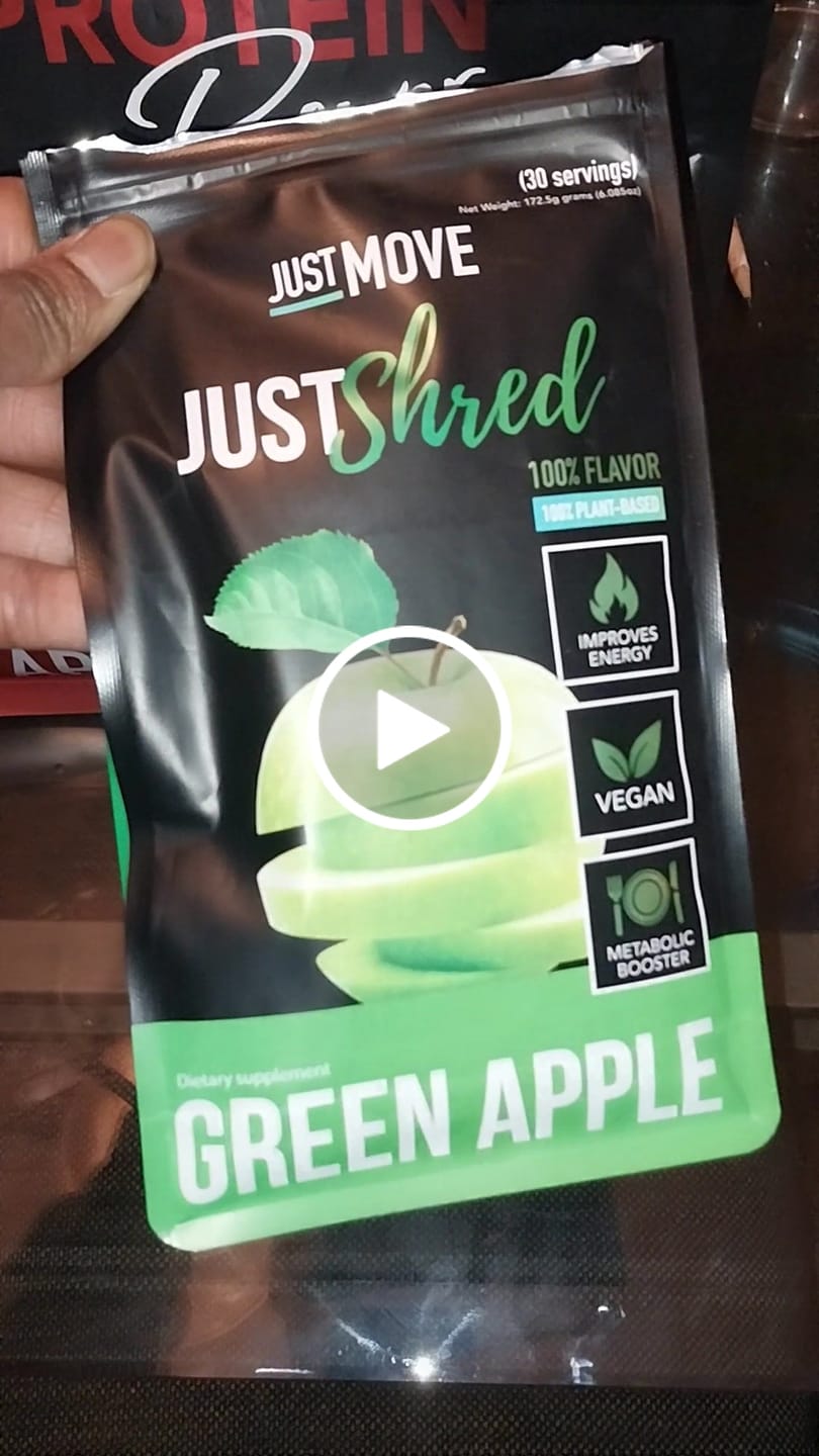 Customer video review of Apple Pie Slice Protein