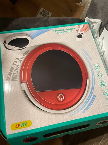 Customer photo review of HOME BUDDY –  3 in 1 Saugroboter mit Wischfunktion