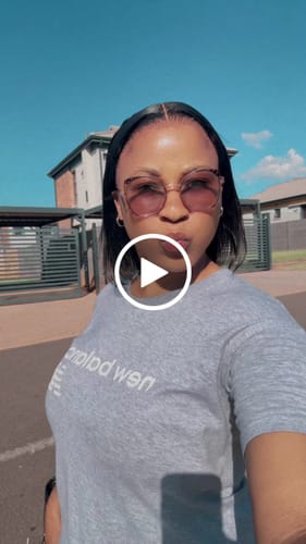 Customer video review of Peruvian Lace Front Wig