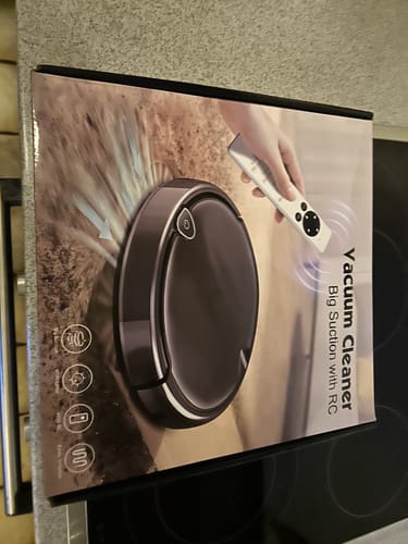 Customer photo review of HOME BUDDY –  3 in 1 Saugroboter mit Wischfunktion